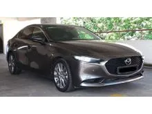 2023 Mazda 3 2.0 SKYACTIV-G High Plus Sedan FULL SERVICES