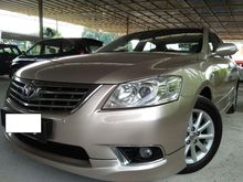 Toyota Camry 2.0 G Sedan,LEATHER SEAT,ELECTRIC ADJUSTABLE SEAT,MULTIFUNCTION STEERING,OWN PASSENGER,99 LIKE NEW, LOW MILLAGE,,PARKTRONIC ,FULLOAN,
