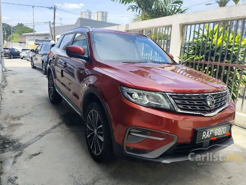 2020 Proton X70 Premium SUV
