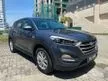 Used 2017 Hyundai Tucson 2.0 SUV (A) FULL SERVICE RECORD, LOW MILEAGE, LEATHER SEAT, JUST BUY AND DRIVE