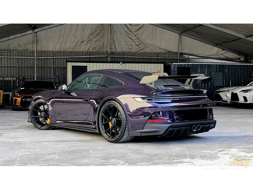 2021 Porsche 911 GT3 Coupe