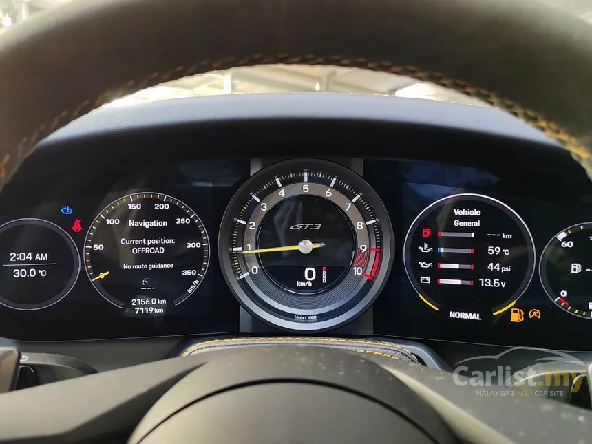 2021 Porsche 911 GT3 Coupe
