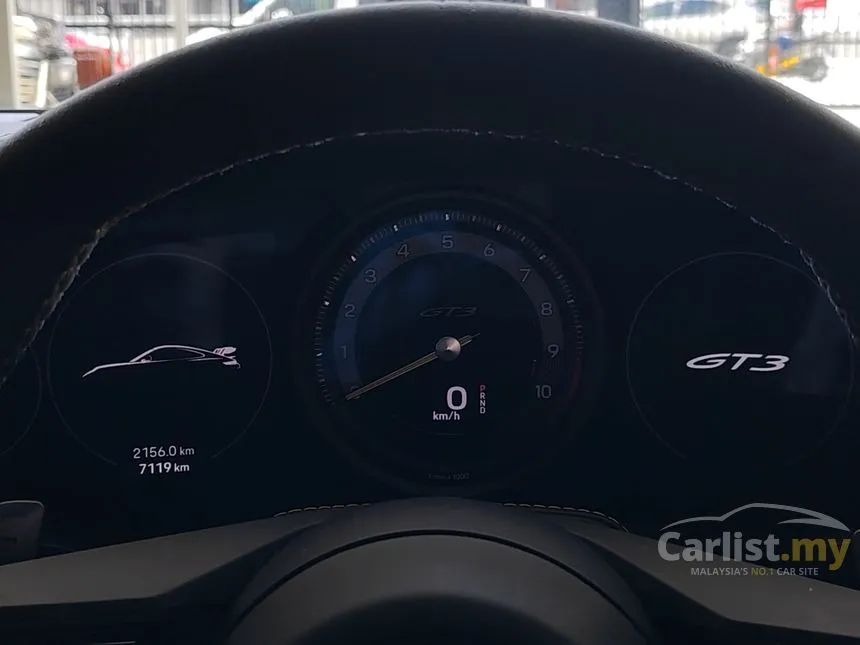 2021 Porsche 911 GT3 Coupe