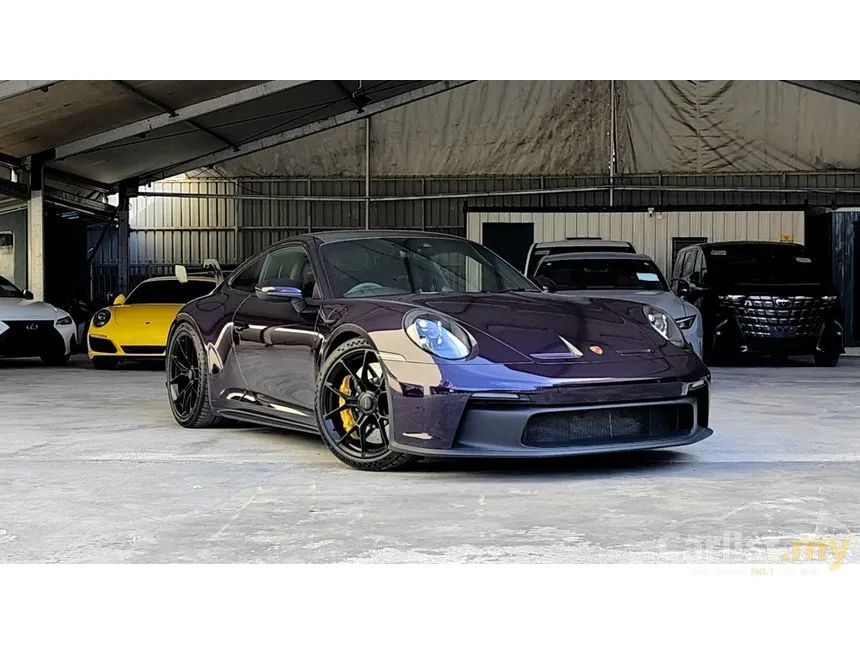 2021 Porsche 911 GT3 Coupe