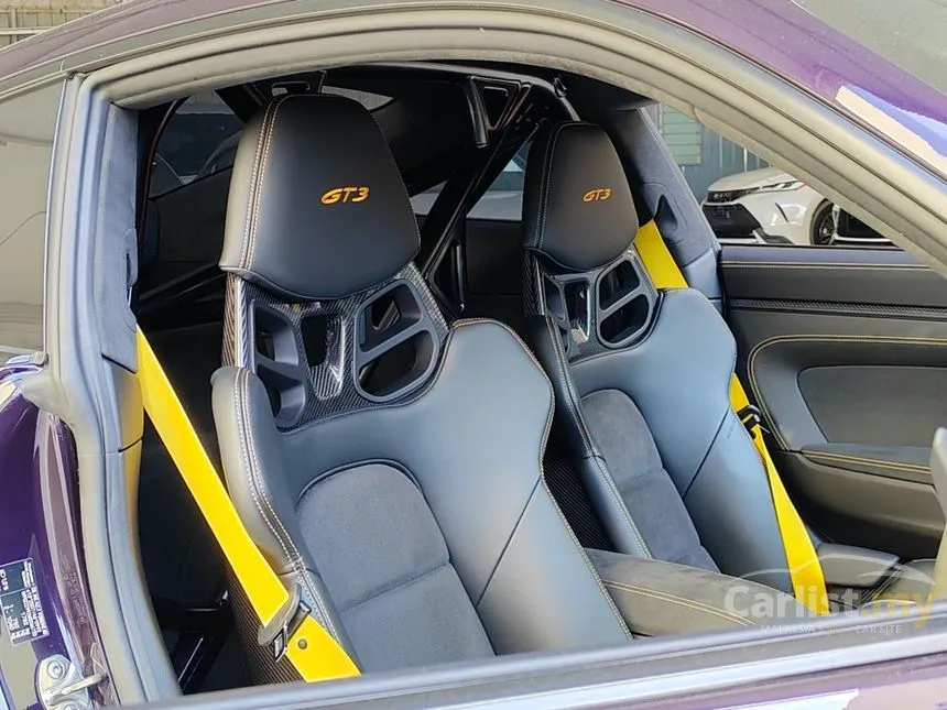 2021 Porsche 911 GT3 Coupe