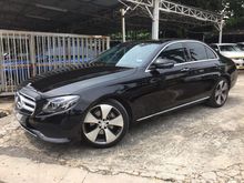 2017 Mercedes-Benz E250 2.0 Avantgarde 13K Mile U/Warranty