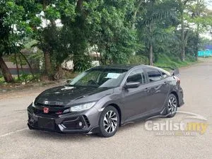 2018 Honda Civic 1.8 S Sedan