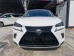Recon 2018 Lexus NX300 2.0 I Package SUV Special Edition Black Sequence / Free 5 Year Warranty - Cars for sale