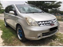 (SAVE RM5K)(Ori 2OO8)(Yr End Offer) (Nice SportRim) (Engine Gearbox TipTop) (Accident Free)(CALL NOW EXTRA REBATE) Nissan Grand Livina 1.8 wish estima