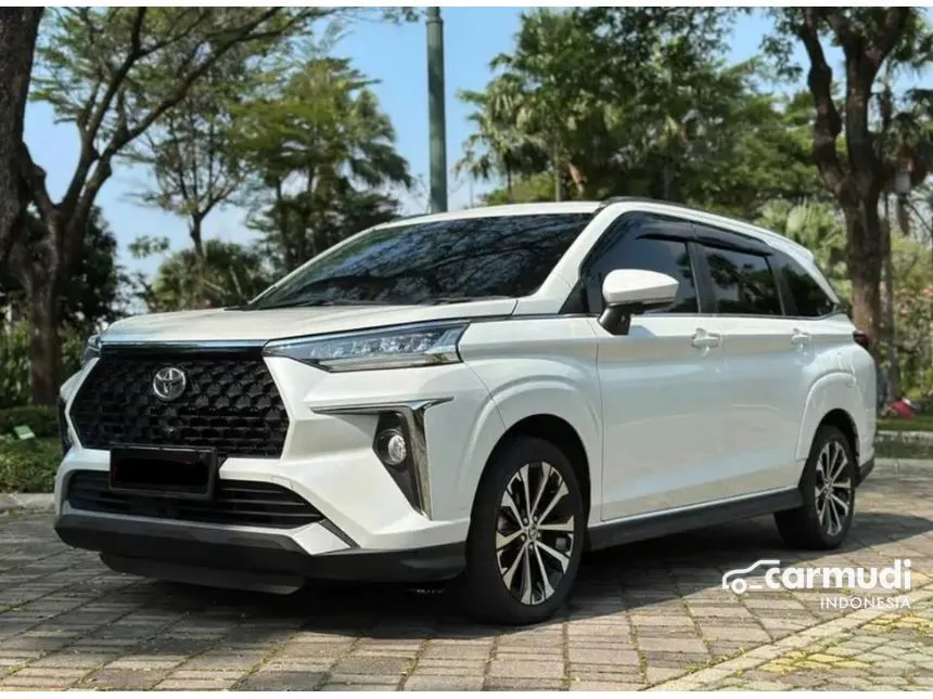 Jual Mobil Toyota Veloz 2022 Q TSS 1.5 di DKI Jakarta Automatic Wagon Putih Rp 249.000.000