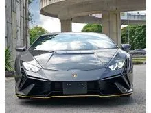 MARKET ONE OF ONE NEW CAR 3xxKM ONLY RWD U MAY DRIFT 2024 Lamborghini Huracan 5.2 Tecnica