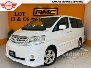 2006 Toyota Alphard 2.4 MPV