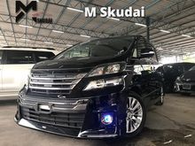 2014 Toyota Vellfire 2.4 Z Golden Eyes WITH MODELISTA BODYKIT!!!