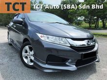 Honda City 1.5 (A) i-VTEC FULL SPEC FULL SERVICE RECORD UNDER WARRANTY
