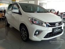 Dp: 35 Jt. Promo January 2019 Daihatsu Sirion 1,3 Base Spec Hatchback