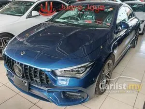 2021 Mercedes-Benz AMG CLA45 2.0 S 4MATIC+ Coupe