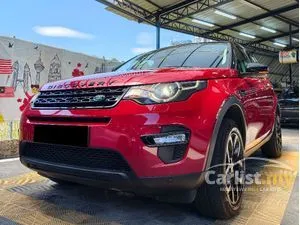 2016 Land Rover Discovery Sport 2.0 Si4 SE SUV