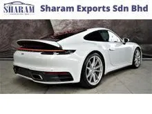 2020 Porsche 911 Carrera 4