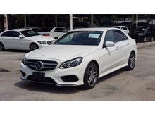 2014 Mercedes-Benz E250 AMG W212