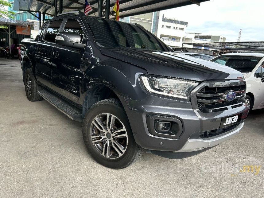 Used 2020 Ford Ranger 2.0 (A) Wildtrak BITURBO FREE IPAD NO PROCESSING