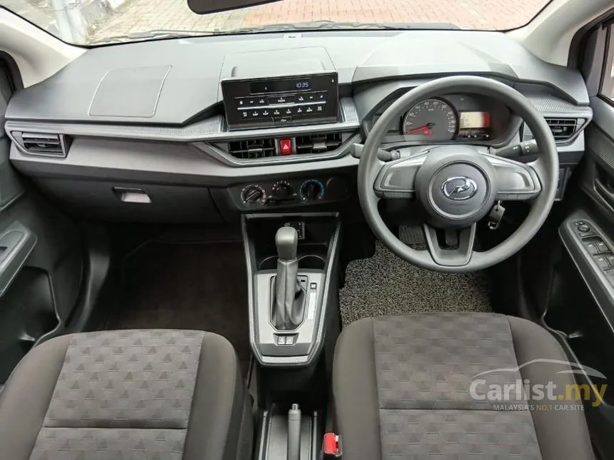 2025 Perodua AXIA SE Hatchback