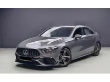 2019 Mercedes-Benz A200 1.3 AMG Sedan 80k km Original Mileage A35 BodyKit Tip Top Condition Free Car Warranty A200AMG