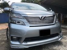 2011 Toyota Vellfire 2.4 Z Platinum MPV