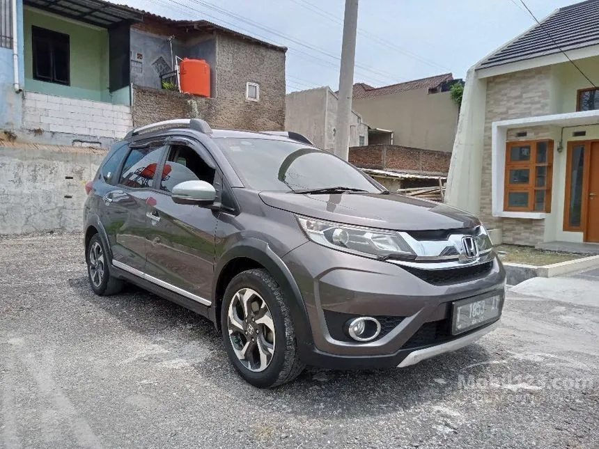 Jual Mobil Honda BR-V 2017 E 1.5 Di Jawa Barat Manual SUV Abu-abu Rp ...