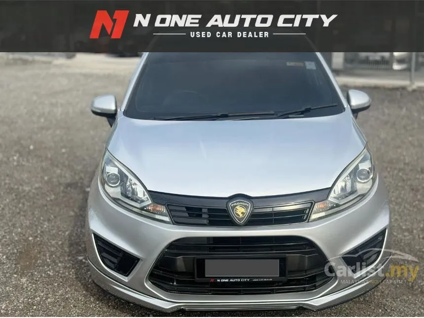 2015 Proton Iriz Executive Hatchback