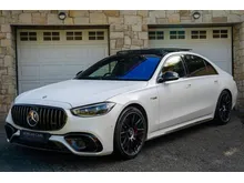 2025 UNREGISTER Mercedes-Benz AMG S63 4.0 E Performance Sedan (Incoming) Open for booking
