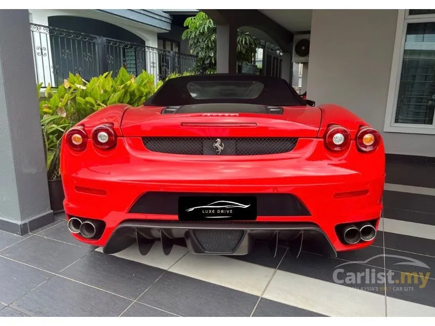 2008 Ferrari F430 Spider Convertible