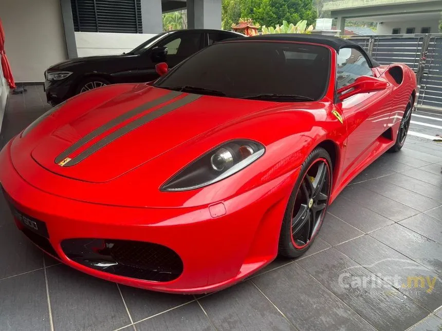 2008 Ferrari F430 Spider Convertible