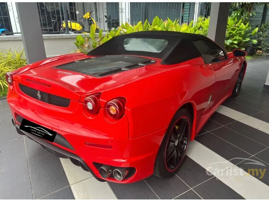 2008 Ferrari F430 Spider Convertible