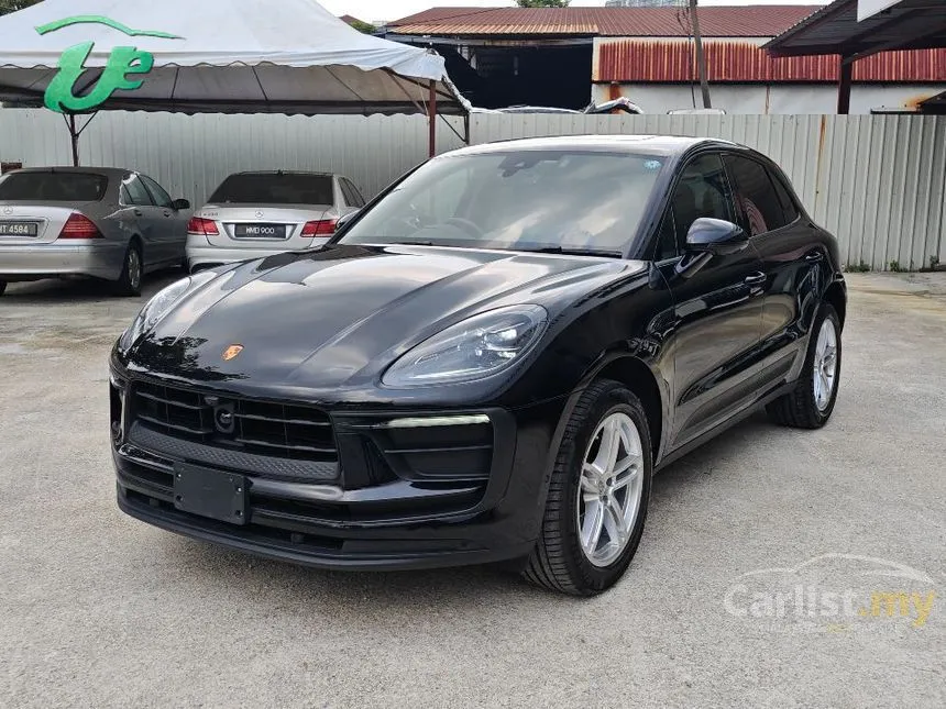 2024 Porsche Macan SUV