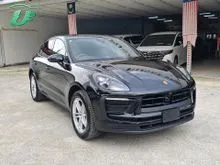 2024 Porsche Macan 2.0 SUV (9000km) BOSE / PANORAMIC ROOF / 360 CAMERA / SPORT CHRONO / PDLS / PDCC
