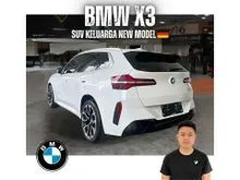 2025 BMW X3 2.0 sDrive20i xLine SUV ON THE ROAD
