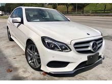 2013 Mercedes-Benz E250 2.0 AMG Sedan