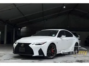 2022 Lexus IS 300 2.0 F Sport Sedan