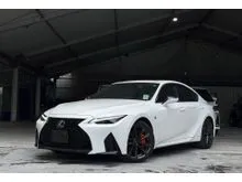 Unregistered Lexus IS300 F Sport (A) Sunroof , Black Interior , 4k mileage only (Super Low Mileage)(Good Condition)