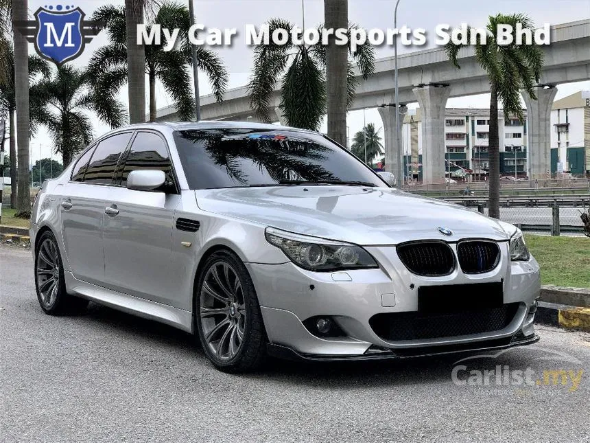 Used 2009 Bmw E60 525I 2.5 M-Sport (A) Facelift Lci I-Drive Sunroof Cash  Deal Only - Carlist.My