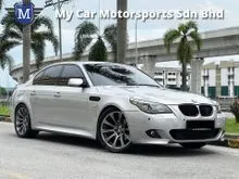 2009 BMW E60 525i 2.5 M-SPORT (A) FACELIFT LCI I-DRIVE SUNROOF CASH DEAL ONLY