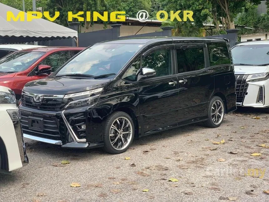 Toyota Voxy Rear Recon 2020 Toyota Voxy 2.0 ZS Kirameki BODYKIT/LOW MILEAGE/POWER ...