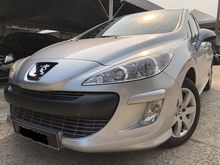 2012 Peugeot 308 1.6 Hatchback,Full Service Record,Original Paint,Tiptop, Low Mileage