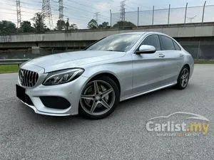 2015 Mercedes-Benz C180 1.6 AMG Sports Package Sedan