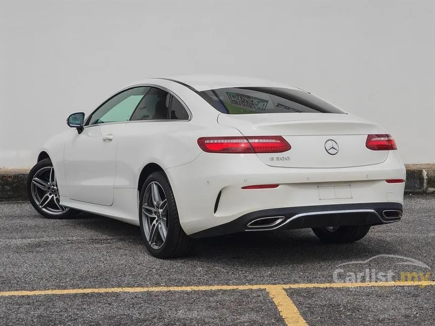 2020 Mercedes-Benz E300 AMG Line Coupe