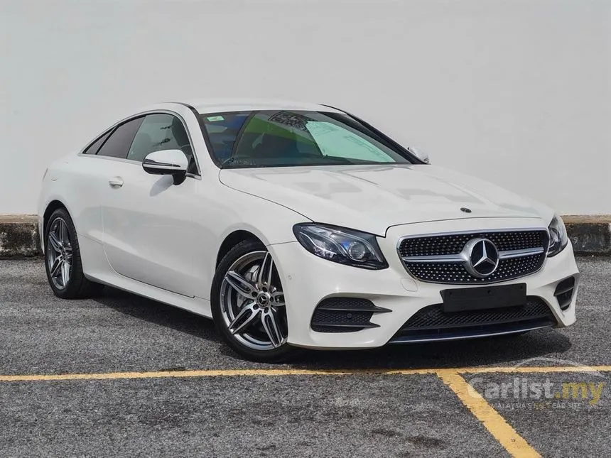2020 Mercedes-Benz E300 AMG Line Coupe