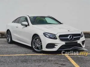2020 Mercedes-Benz E300 2.0 AMG Line Coupe