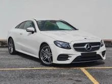 2020 Mercedes-Benz E300 2.0 AMG Line Coupe