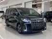 Recon 2019 Toyota Alphard 2.5 G S C Package MPV ALPINE PLAYER/ ROOF MONITOR/ 3 YEARS WARRANTY