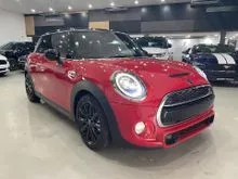 2019 MINI 3 Door 2.0 Cooper S Hatchback (Good Conditions)